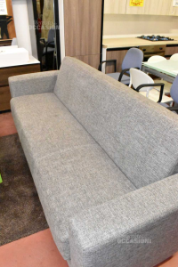 Sofa Bed Istikbai In Fabric Gray Dark 225 Of Length