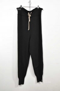 Trousers Light Rick Owens Black Size M Made In Italy Aw 15 Size