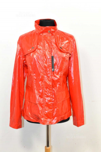 Waterproof Woman Abital Red Size 46 New