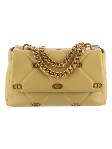 La Carrie  Bag Tracolla in Pelle Lime
