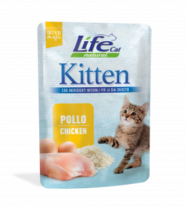 Life natural busta Kitten al pollo 0.70g