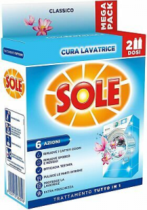 Sole Cura Lavatrice 6X Power Action 500 Ml