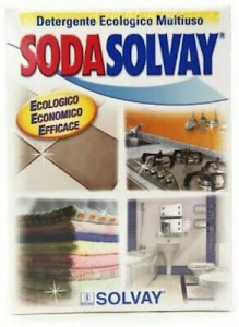 Sodasolvay Kg1 Detergente Ecologico