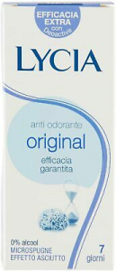 Lycia Deodorante Crema Original  30 Ml