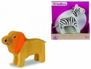 Simba Eichhorn Educativo Animali 2Modelli Giochi Bambino Leone Zebra