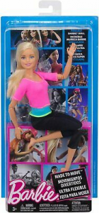 Bambola Barbie Femmina Ragazza 3 Anni Plastica Giochi Bambina
