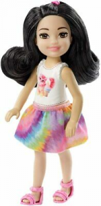 Barbie Chelsea E I Suoi Amici Bambola Brunette Per Bambini 3+ Anni