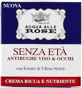 Acqua Alle Rose Crema Senza Eta   50 Ml