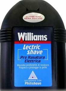 Williams Electric Shave Per Rasatura Elettrica 100 Ml