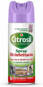 Citrosil Spray 300 Ml. Disinfettante Ambinte