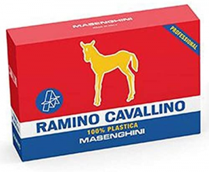 Masenghini  Ramino Cavallino Carte Da Gioco Plastica 2391