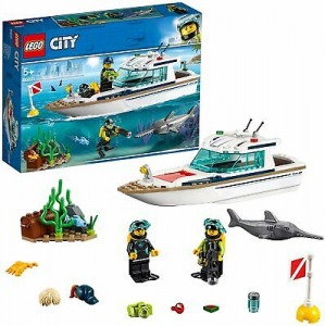 Lego 60221 Yacht Per Immersioni