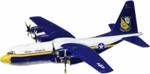 Newray  Aereo Di Volo Blue Angels Lockeed C130 Hercules Scala 1:130 20612