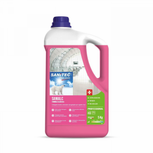 Sanitec Sanialc Detergente Concentrato Multi Superficie 5 Kg  Industriale