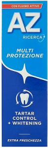 Az Dentifricio Multi Protezione Tartar Control + Whitening 75 Ml
