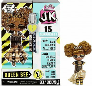 Lol Surprise!  Bambola Queen Bee Versione Jk Mini Serie 1  15 Sorprese