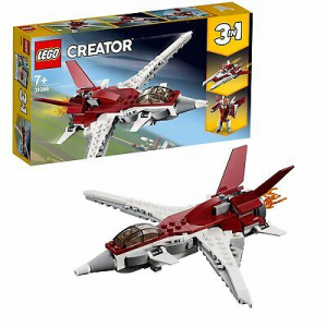 Lego  Creator Aereo Futuristico 3In1 Astronave Futuristica Robot Volante 31085