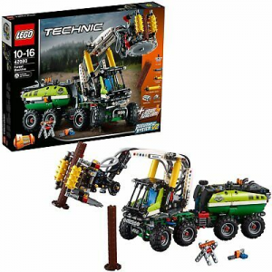 Lego  Technic Macchina Forestale Caricatore Di Tronchi 42079
