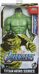 Marvel Avengers Hulk 30Cm Action Figure Deluxe