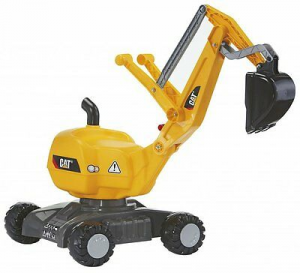 Rolly Toys 421008  Veicolo Digger Con Ruote Ruspa Escavatore Giardino