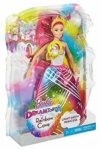 Mattel Barbie Dpp90 Principessa Arcobaleno Magico