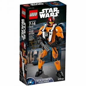 Lego Star Wars 75115 Poe Dameron Starwars Personaggio Costruzioni