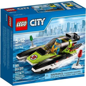 Lego 60114 City Motoscafo Da Competizione