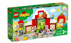 Lego 10952 Duplo Town Fattoria Con Fienile
