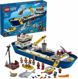 Lego 60266 City Oceans Nave Da Esplorazione Oceanica
