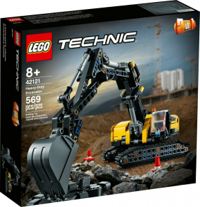 Lego 42121 Technic Escavatore Pesante