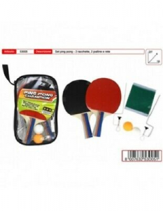 Set Completo Ping Pong Con Rete 53005