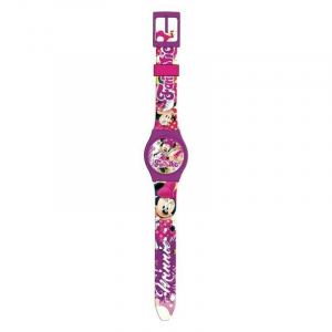 Schafer Toy Orologio Bambina Disney Minnie Mouse Con Cinturino Plastica 227009