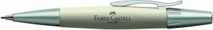 Faber-Castell E-Motion Penna Roller A Sfera Fusto In Legno Grosso Bianco