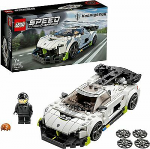 Lego Speed Champions Koenigsegg Jesko Auto Sportiva Con Pilota 76900