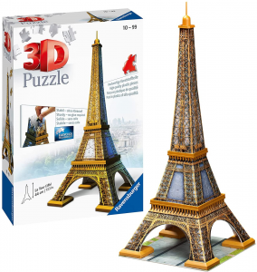 Ravensburger Eiffel Tower Paris Puzzle 3D 216 Pezzi 12556