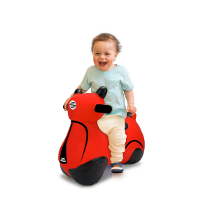 Jamara Scooter salterello rosso Cavalcabile Per Bambini 460572