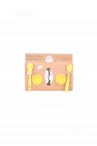 Set Eggholder White Yellow New From 4 People