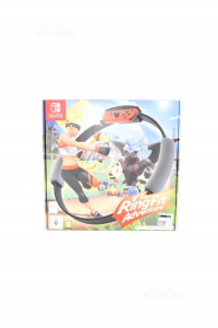 Videogioco Ring Fit Adventure Completo Per Nintendo Switch