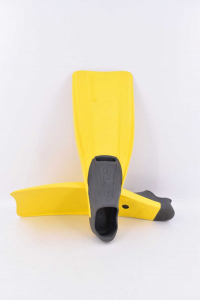 Fins Clio Yellow Grey Size 30-32