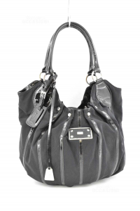 Bag Woman Balli Black By Bag With Inserts Black In Patent Leather