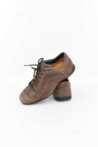 Shoes Man Timberland Brown Bordo Yellow Size 42