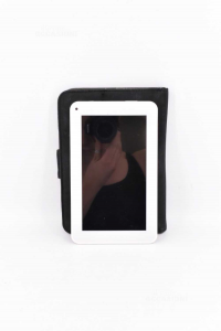 Mini Tablet Majestic Bianco Sim E Wifi + Cavo Ric.