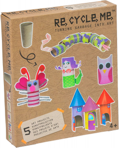 Re Cycle Me-Recycling Modelli 5 progetti artistici