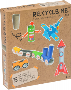 Re Cycle Me- Riciclare Divertimento per 5 Modelli