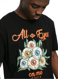T-Shirt C1RCA Eyes Tee Black