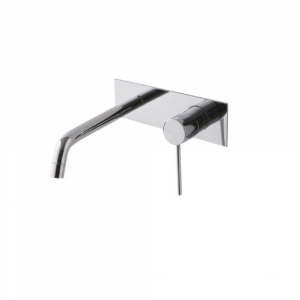 Washbasin Mixer with Fixing Plate UP + Treemme