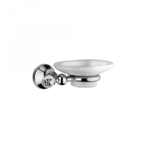 Pomd'or Ten Wall-Mounted Soap Dish Polished Chrome 