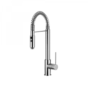 Sink mixer with spring and pull-out hand shower Pepe Cucina Frattini