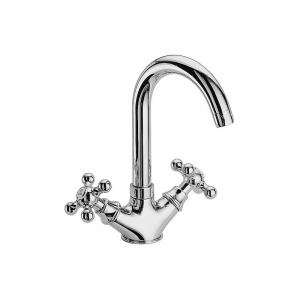Sink mixer with swivel spout Dedra Cucina Frattini