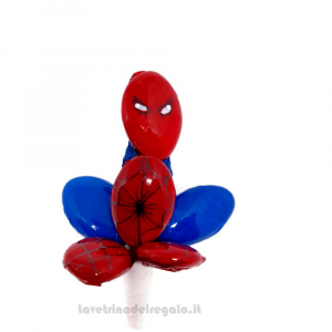 Fiore di Confetti con Spiderman al cioccolato di Sulmona - 12 PEZZI - Bomboniera